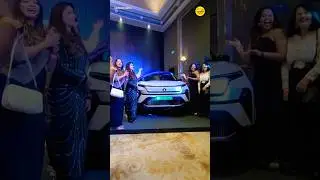 Tata Harrier EV Grand Deliveries Event by @TataMotorsCars @tata.evofficial