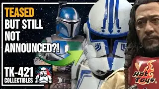 Hot Toys анонсировали эти фигурки по мотивам &laquo;Звёздных войн&raquo;... Мы уже получили хоть одну?!?