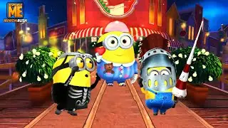 Special Mission Wild LifeKnight Minion Skeleton Bob Minion and Pajama Bob Minion|St2|Ep7|FHD