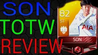FIFA 18 MOBILE | SON TOTW - REVIEW