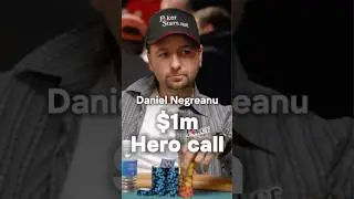 Daniel Negreanu's Insane $1m Hero Call against Tony G