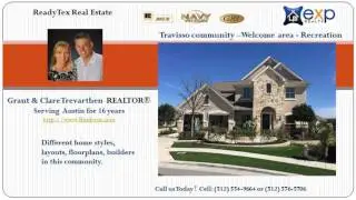 Welcome center Travisso community Leander