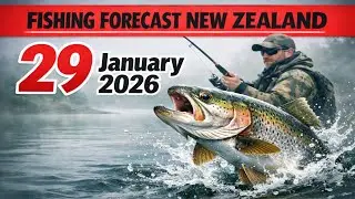 FISHING FORECAST in New Zealand for 29 January 2026 - Drop Everything and Go Fishing!