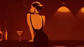 shadows and empty stools after midnight &ndash; 1940s JAZZ