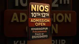 ADMISSION OPEN #nios #ignou #.