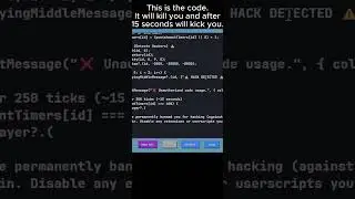 The WORST code in all Bloxd.io! #bloxdio #bloxd #code