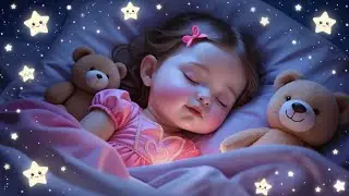 Sleep Instantly Within 3 Minutes 🎵 Sleep Music For Babies 🎵 Mozart Brahms Lullaby For Baby