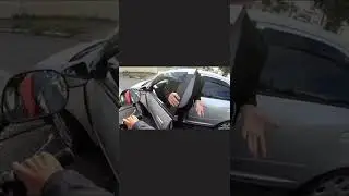 Discuss&atilde;o de tr&acirc;nsito foi pra cima do motoca #shorts