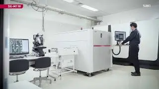 SAKI's new compact, lightweight, inline 3D-CT AXI for PCBAs, 3Xi-M110
