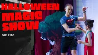 Halloween Magic show for kids