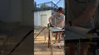 How to joint long boards without a jointer