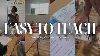 What a realistic homeschool CLE lesson actually looks like