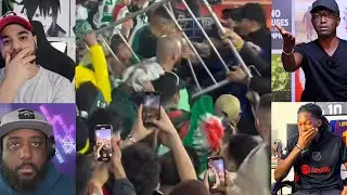 🚨🔥 VIOLENTS AFFRONTEMENTS ENTRE SUPPORTERS ALG&Eacute;RIENS ET POLICIERS ; SITUATION INCONTR&Ocirc;LABLE !