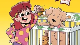 (Graphic Novel) Junie B Jones and a Little Monkey business Book 2 Full Read Aloud!