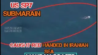 Iranian Navy Anti-Submarine Units intercept US Navy submarine USS Georgia | Voice Of World.
