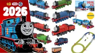 &iexcl;NUEVA MERCANC&Iacute;A DE MATTEL 2026 DE THOMAS Y SUS AMIGOS POR EL 80 ANIVERSARIO! (&iexcl;Actualizado!)