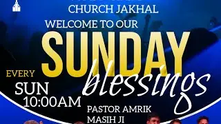 JESUS CHRIST👑👑👑 SUNDAY WORSHIP🙏🙏🙏🙏 BY CHURCH CHILD CGMM CHURCH JAKHAL ✝️✝️✝️✝️✝️✝️