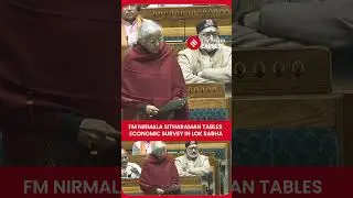 Budget 2026: Union Finance Minister Nirmala Sitharaman Lays Papers On Table