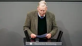 Debatte im Bundestag &uuml;ber St&ouml;rer im Parlament