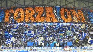 Marseille - Lorient | Ultras Marseille in Action-South Winners-Virage Sud | Ligue 1 (14.01.23)