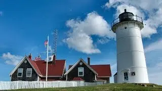 In My Footsteps: Cape Cod - Nobska Lighthouse