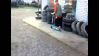 Levi a rollerking