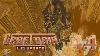 Craftoria - 44 - Bumblezone, Farklı Yapılar, Arı Zırhı ve Taht Pusulası