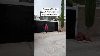 Casa en Venta Al Norte de Aguascalientes #casas #venta  #aguascalientes #mexico