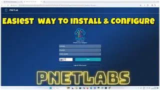 Easiest way to install Configure & run #pnetlab  #ccna  #ccnp