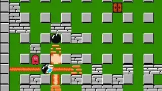 NES Bomberman Old Version Gameplay🎮 #trending #youtube #viralvideo @AjjuGamer12 #games #video #ludo