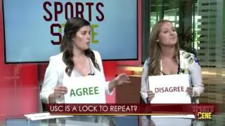 Sports SCene: Is Beach Volleyball USC's Best Team?