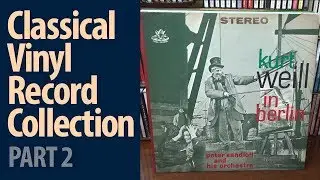 MORE CLASSICS! More Classical Music Vinyl Records from my Record Collection. Bach, Mozart, Beethoven