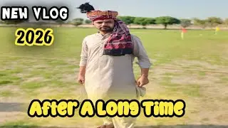 After a long time back to Channel || New Vlog 2026