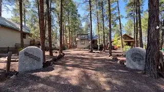 Furnished Show Low Arizona Cabin For Sale! - Full Video Walk Thru