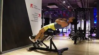 Roman Chair Sit Up