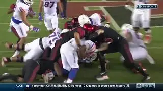 Alexander Mattison (Boise St. RB) Vs. San Diego State 2017
