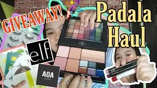 PADALA HAUL+GIVEAWAY!!!🎉🎉🎉(closed)||Philippines