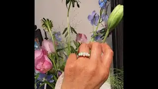 Opal 18k Row Ring 17321-9171