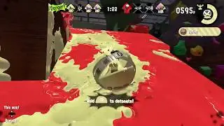 Splatoon 2 - Nintendo Switch Gameplay - Splatfest - Musselforge Fitness