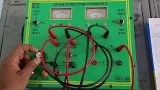 Zener Diode V-I Characteristics Experiment | Graph & Breakdown Voltage Explained Step by Step