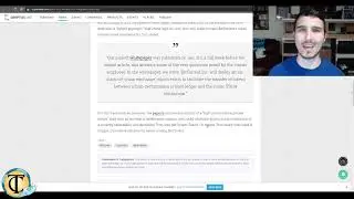 Crypto Coffee Update: Jan 16 & 17 - Cryptopia Hacked while Tron Slacks?