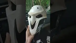 Overwatch Reaper Mask Bone Texture Mask Reaper Cosplay Reaper Anime Costume Cosplay Mask