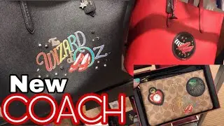 Coach Handbags Wizard of Oz Collection 2019 | New Coach Handbags Shopping