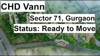 CHD Vann |2|3|4 BHK Apartment CHD Developers Sector 71 Gurgaon | +919990536116