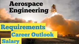 Aerospace engineering in Canada - salary wages colleges job requirements
