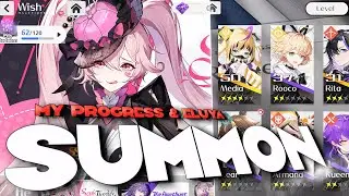 GLOBAL ELUYA SUMMONS!!! MY PROGRESS SO FAR!! (Higan Eruthyll)