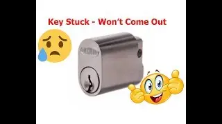 Key Stuck In Lock - Won't Come Out ** Solved - Locksmith Parramatta
