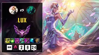 Lux vs Thresh: 🚀 LUX SOPORTE: Da&ntilde;o Explosivo y Utilidad - As&iacute; se Juega | 25.17