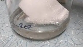 Styrofoam dissolving in D-limonene