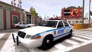 GTA IV - NYPD Ford Crown Victoria Mod